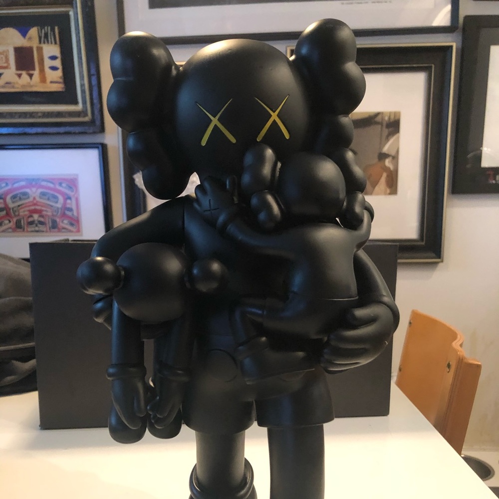 COPY - - Kaws Babies black- limited- amazing quality